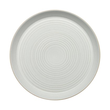 Denby Impression Blue Spiral Dinner Plate