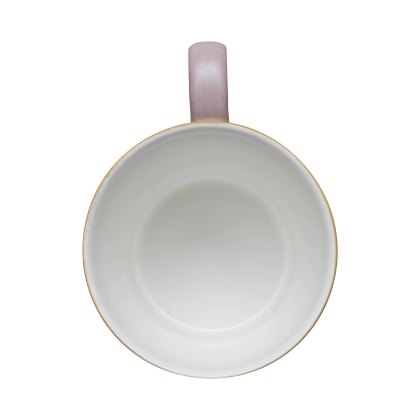 Denby Impression Pink Accent Large Mug