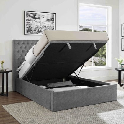 Andie ottoman bed