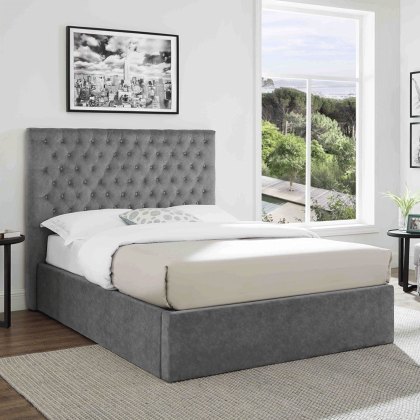 Andie ottoman bed