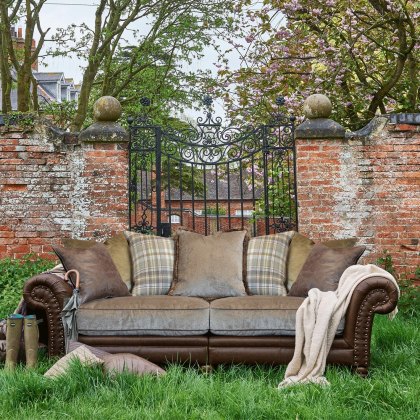Alexander & James Hudson 4 Seater Sofa - Split