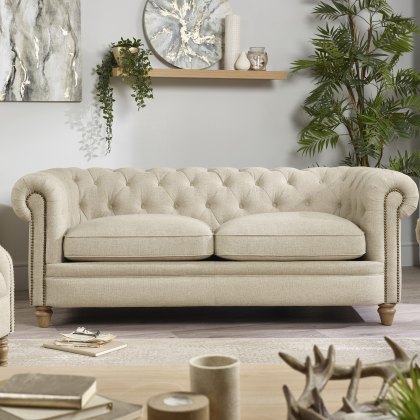 Alexander & James Abraham Junior Large Sofa in Artisan Plain