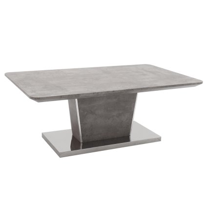Banks Coffee Table Light Grey