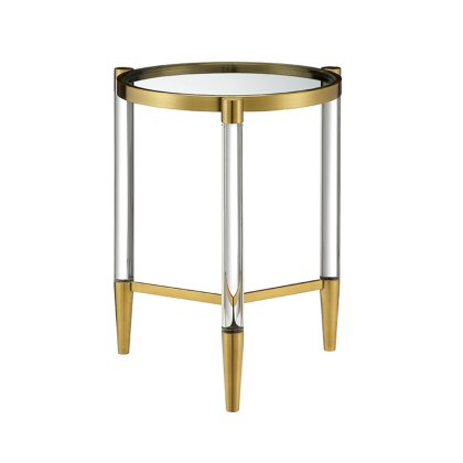 Marissa Lamp table circular Gold