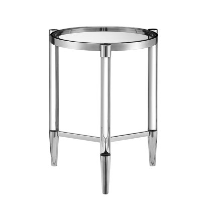 Marissa Lamp table circular Silver