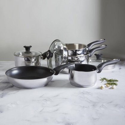 Simply Home Stainless Steel 5 Piece Set