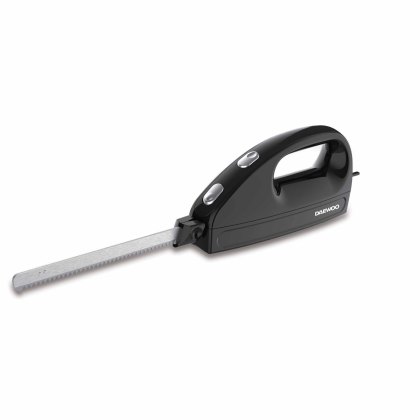 Daewoo 180W Black Electric Knife Daewoo 180W Black Electric Knife