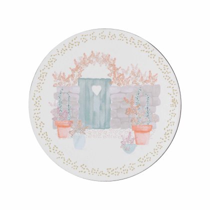 Denby Walled Garden Set of 6 Coasters Denby Walled Garden Set of 6 Coasters