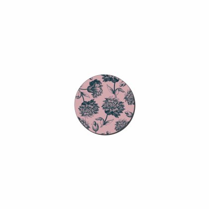 Denby Rose Engraved set of 6 coasters Denby Rose Engraved set of 6 coasters