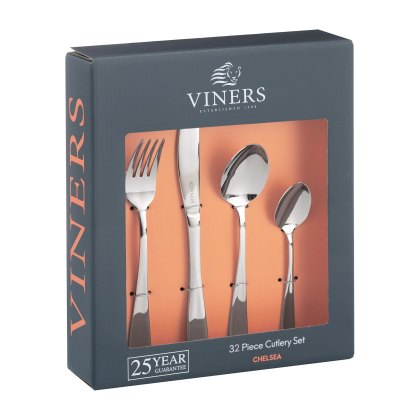Viners Angel Stainless Steel Cutlery 6 People Children’s Mirror Polished Flatware Gift Box For Ages 1-5 4 Piece 24 Piece Set 6.5 x 24 x 28 cm & Jungle Kids Cutlery Set