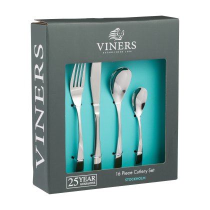 Viners Stockholm 16 Piece Cutlery Set