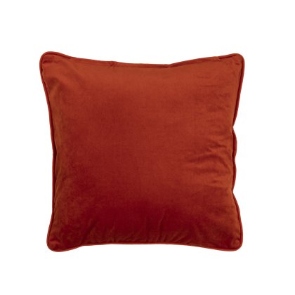 Sundour San Remo Burnt Orange Filled Cushion