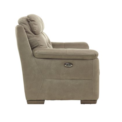 Aries 3 Seater Recliner Sofa (2 Wide Cushions)