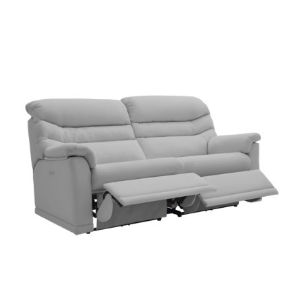G Plan Malvern 3 Seater Recliner Sofa - 2 Cushion