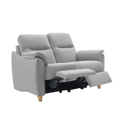 G Plan Spencer 2 Seater Power Recliner Sofa