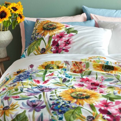 Voyage Sunflower Duvet Cover Set