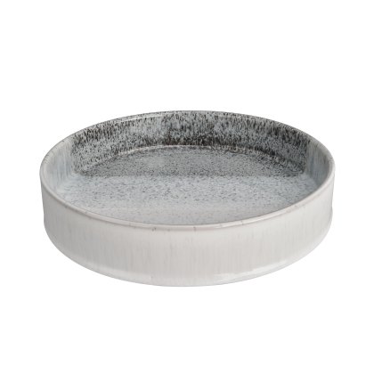 Denby Studio Grey Accent Straight Round Tray
