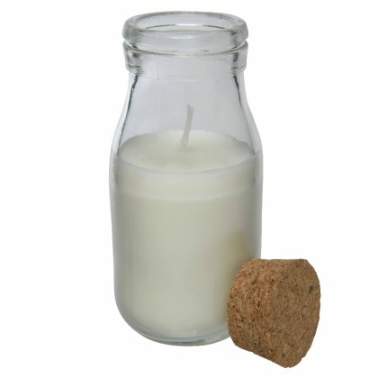 Soy wax filled wax jar