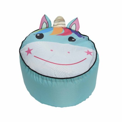 Unicorn Kids Indoor/Outdoor Pouf
