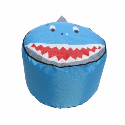 Shark Kids Indoor/Outdoor Pouf