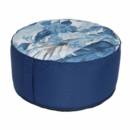 Leaf Indoor/Outdoor Pouf
