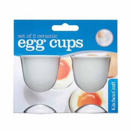 KitchenCraft Egg Cup 2pc Set