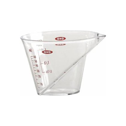 OXO Mini Angled Measuring Jug OXO Mini Angled Measuring Jug