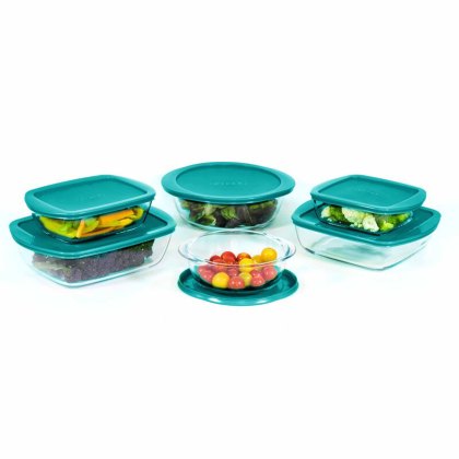 Pyrex 12 Piece Cook and Store Set
