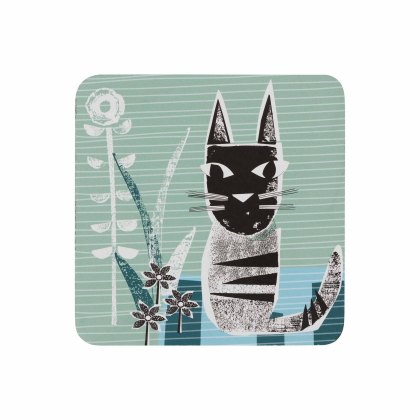 Denby Cat set of 6 coasters Denby Cat set of 6 coasters