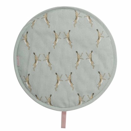 Sophie Allport Boxing Hares Hob Cover Sophie Allport Boxing Hares Hob Cover