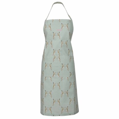 Sophie Allport Boxing Hares Adult Apron Sophie Allport Boxing Hares Adult Apron