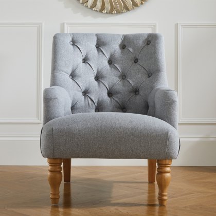 Pippa Chair in Grey