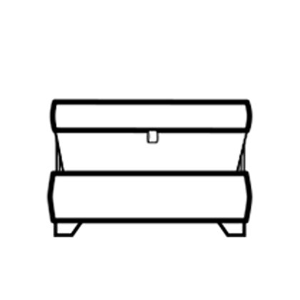 Molly Storage Stool Molly Storage Stool