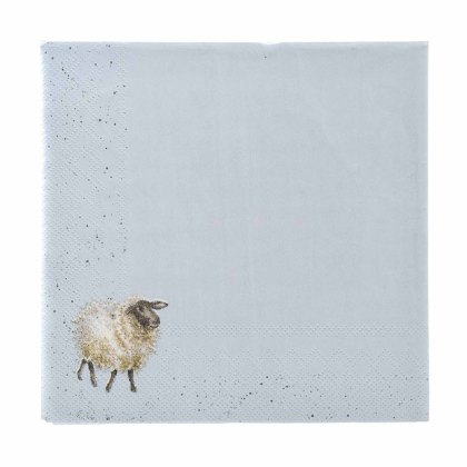 Wrendale The Woolly Jumper Napkins