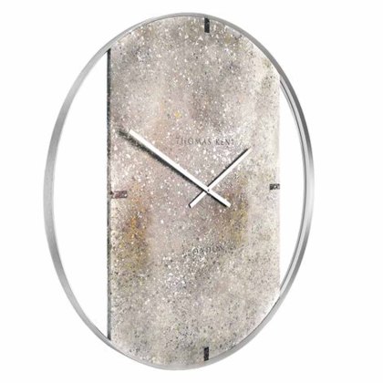 Thomas Kent 36" Palladium Wall Clock