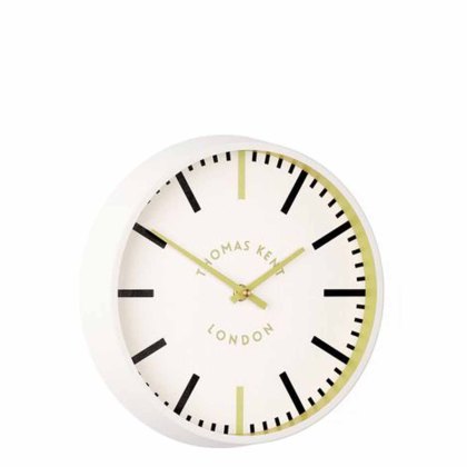 Thomas Kent 10' Macaron Buttercream Wall Clock