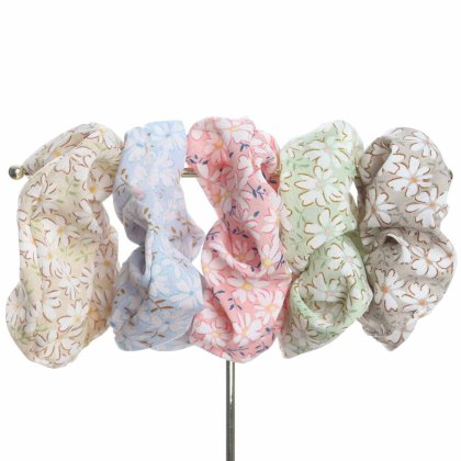 Zelly Scrunchie Daisy Zelly Scrunchie Daisy