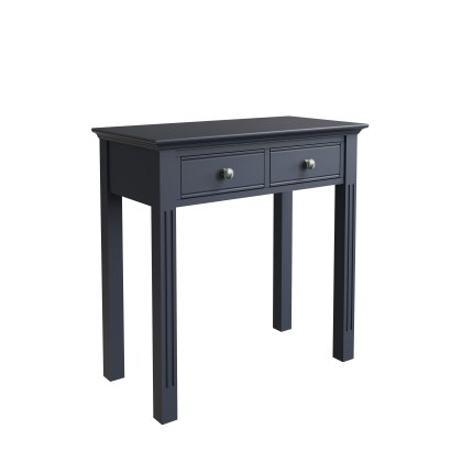 Turin Dressing Table in Midnight Grey