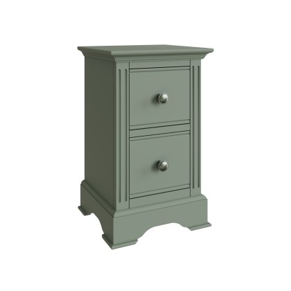 Turin Green Small Bedside