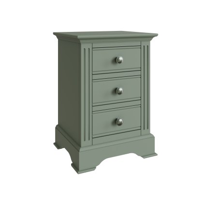 Turin Green Large Bedside