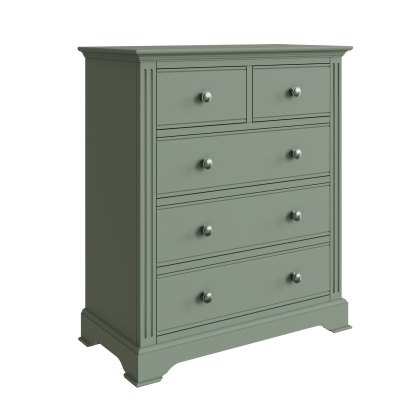 Turin Green 2 Over 3 Chest