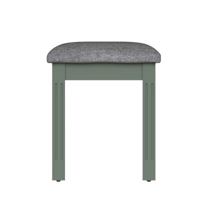 Turin Green Stool
