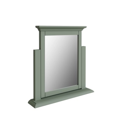Turin Green Trinket Mirror