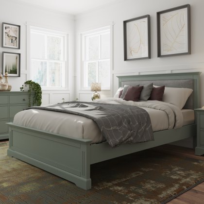 Turin Green Bed Frame