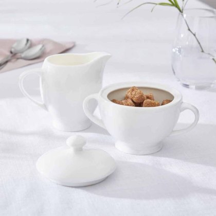 Royal Worcester Serendipity sugar and creamer