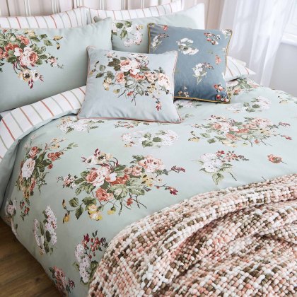 Laura Ashley Rosemore Duvet Cover Set