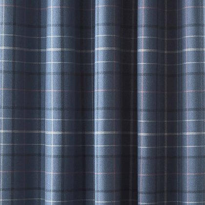 Laura Ashley Alfriston Seaspray Eyelet Ready Made Curtains