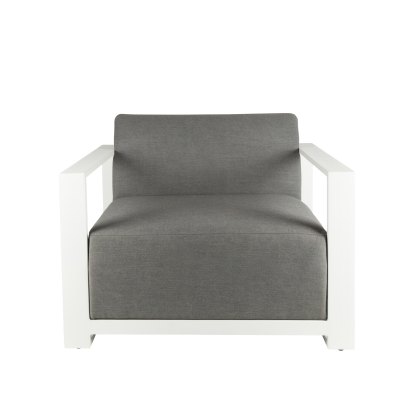 Del Mar Chair in Light Grey