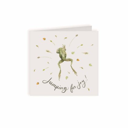 Kate Of Kensington Jumping for Joy Card Kate Of Kensington Jumping for Joy Card