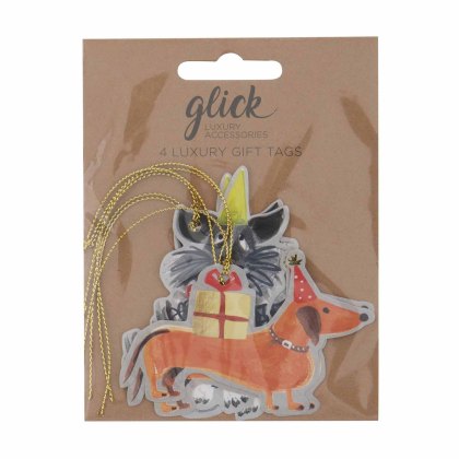 Glick Dog Gift Tags Multipack
